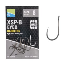 Preston XSP-B Eyed Hook...