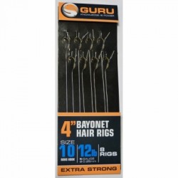 Guru Short Bayonet Hair Rigs
