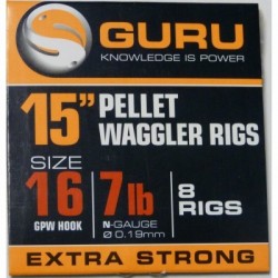 Guru Pellet Waggler Rigs
