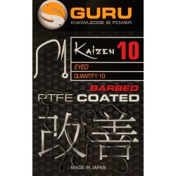 Guru Kaizen Eyed Barbed Hook