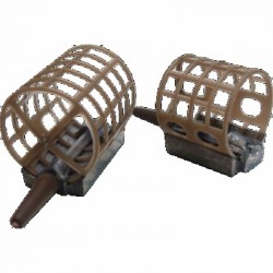 Nisa Inline Pellet Cage Feeder