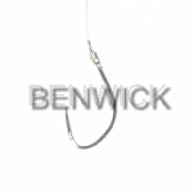 Garbolino Tied Hooklengths Barbless Silvers & F1
