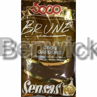 Sensas Brown (Brune) Groundbait Gros Gardons