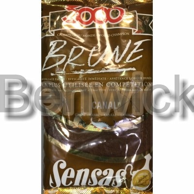Sensas Brown (Brune) Groundbait Canal
