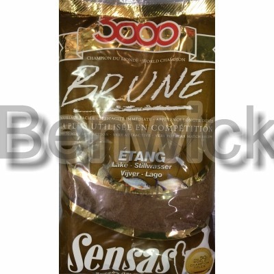 Sensas Brown (Brune) Groundbait Etang