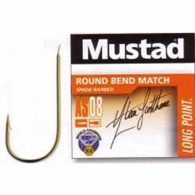 Mustad Round Bend Match AS08