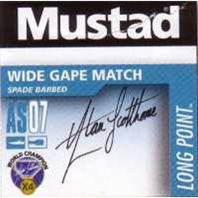 Mustad Wide Gape Match AS07