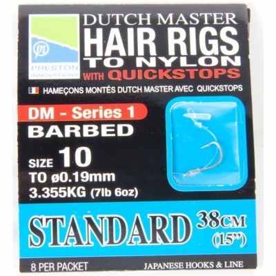 Preston Dutch Master Hair Rigs Medium