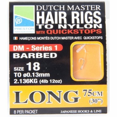 Preston Dutch Master Hair Rigs Long