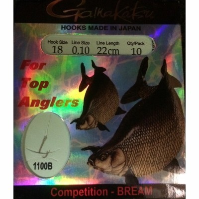 Gamakatsu Bream Tied Hooks