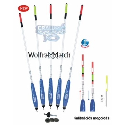 Cralusso Wolfra Match Waggler