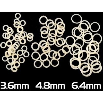Gardner Latex Bait Bands (Not Actual Size)