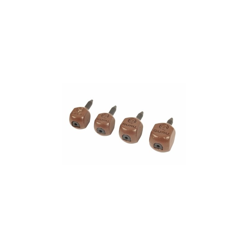 Plomo Guru Square Pear Bomb 10g (x2) - Montajes - Pesca al Plomo Guru Square Pear Bomb 10g (x2) - Montajes - Pesca al
