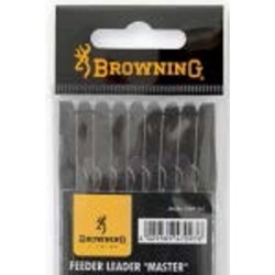 Browning Feeder Hooks To Nylon 'Master' 60cm