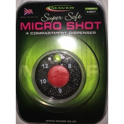 Maver Super Soft Micro Shot Dispenser