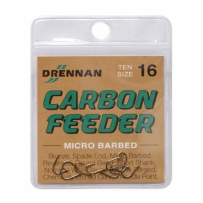 Drennan Carbon Feeder Hook