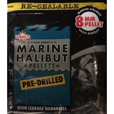 Dynamite Drilled Halibut Pallets (350gr)