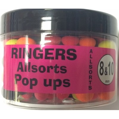 Ringers Allsorts Match Boilies Pop Ups