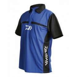 Daiwa Team Polo Shirt Blue