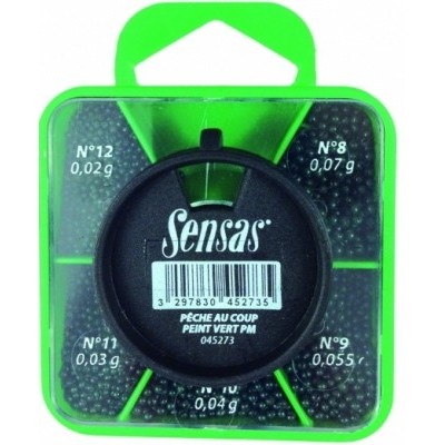 Sensas Green Micro Lead Shot Dispenser