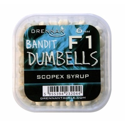Drennan F1 Dumbells Scopex Syrup