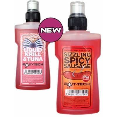 New Krill & Tuna - Sizzling Spicy Sausage