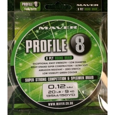 Maver Profile 8 Braid