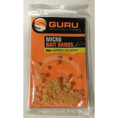 Guru Micro Bait Bands 2mm