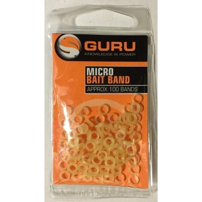 Guru Micro Bait Bands 4mm (Standard)