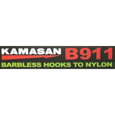 Kamasan B911 X-Strong Tied Hooks