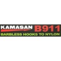 Kamasan B911 X-Strong Tied Hooks