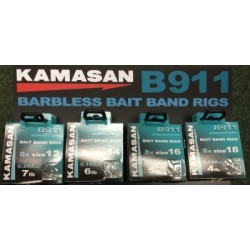 Kamasan B911 Bait Band Rigs