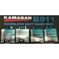 Kamasan B911 Bait Band Rigs