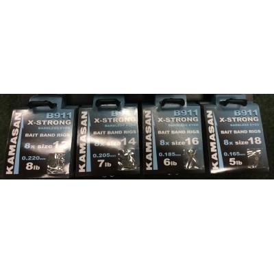 Kamasan B911 XS Bait Band Rigs