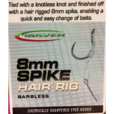 Maver CS24 Spike Hair Rig