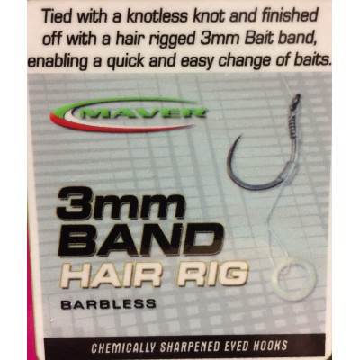 Maver CS25 Banded Hair Rig