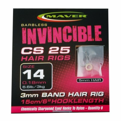 Maver CS25 Banded Hair Rig