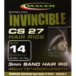 Maver CS27 Banded Hair Rig