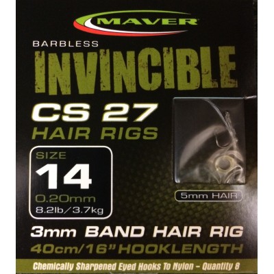 Maver CS27 Banded Hair Rig