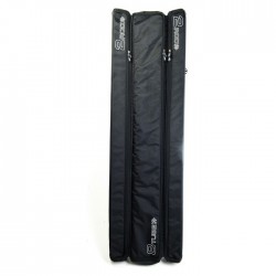 MAP Parabolix Layflat 8 Tube Holdall Black Edition
