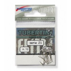 Tubertini Series 21 Nickel Hooks