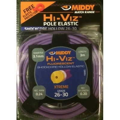 Middy Hi-Viz Shock Core 26-30 Xtreme
