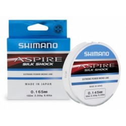 Shimano Aspire Silk Shock Line (Blue Box 150m)