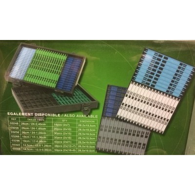 Sensas Winder Trays Fitted In Box Unit (Not Included)