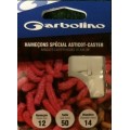 Garbolino Maggot & Caster Hooks To Nylon