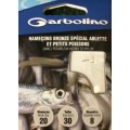 Garbolino Small Fish Bronze Hooks To Nylon