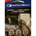 Garbolino Small Fish Red Hooks To Nylon