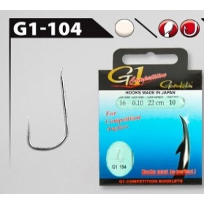 Gamakatsu G1-104 Tied Hooks
