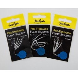 NuFish Pre-Threaded Float Silicone