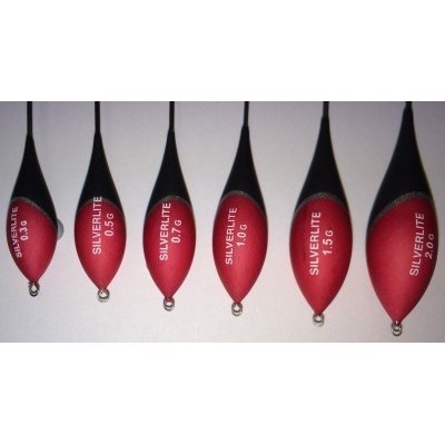 Benwick Silverlite Teardrop Whip Waggler